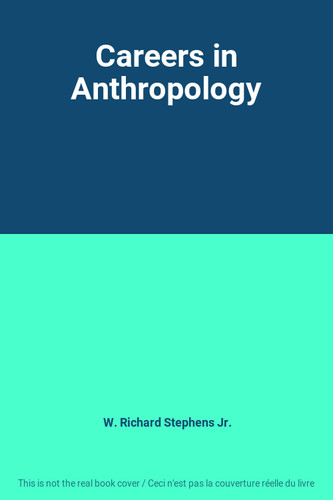 Careers anthropology w - careers, in