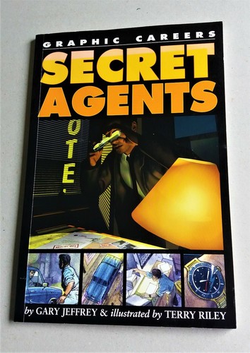 Graphic careers secret agents - careers:,
