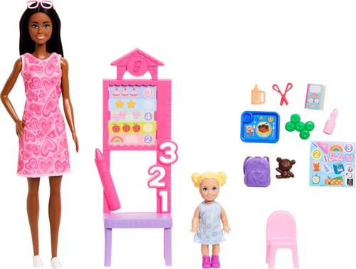 Mattel barbie pack careers - pack,
