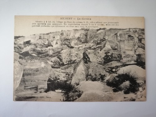 Cpa bourgogne michery - cpa, 89