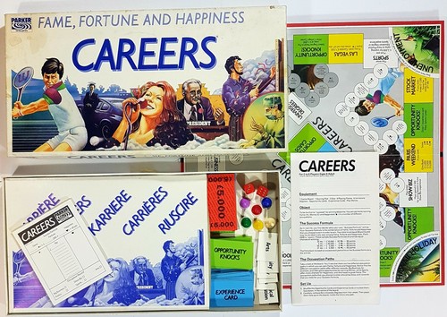 1978 parker family games - ®1978,