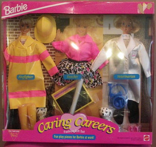 Barbie caring careers fashion - barbie,